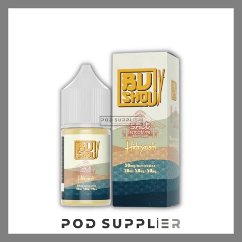 HIDEYOSHI ( Dưa Gang Vải Lạnh ) By Bushou Salt Nic 30ML