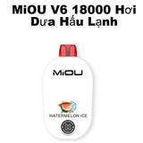  Miou V6 18000 Hơi 600mAh 20ML Pod 1 Lần Sạc Được 