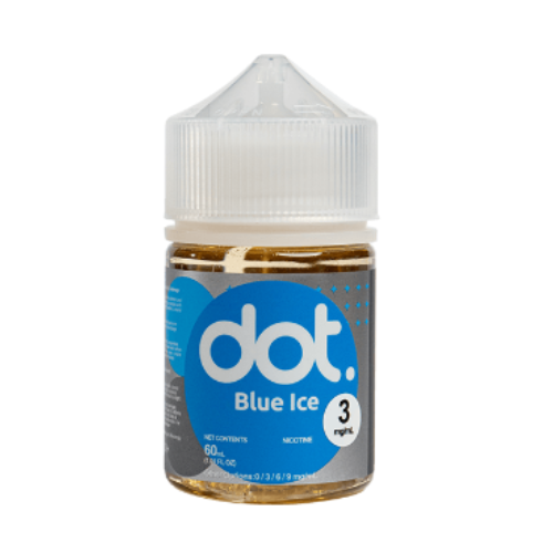  Blue Iced ( Việt Quất Lạnh ) By Dot Juice Freebase 60ML 