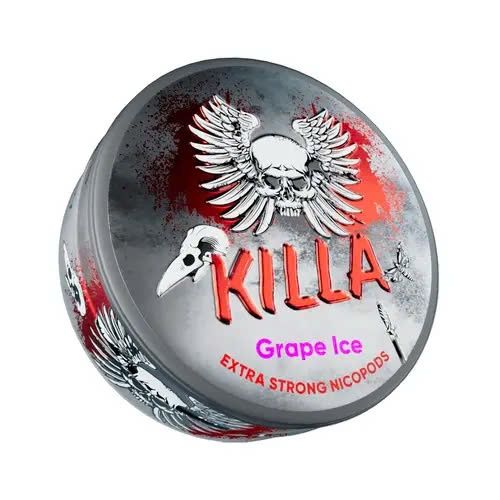  KILLA Grape Ice ( Nho Lạnh ) Slim Strong 11.2mg 
