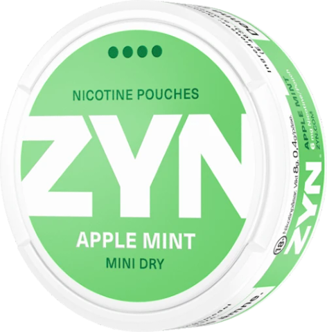  ZYN Apple Mint ( Táo Bạc Hà ) Mini Dry Strong 6mg 