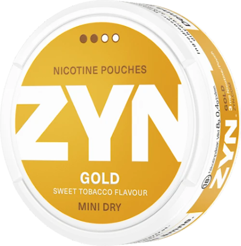  ZYN Gold ( Thuốc Lá Trái Cây Caramel ) Mini Dry 3mg 