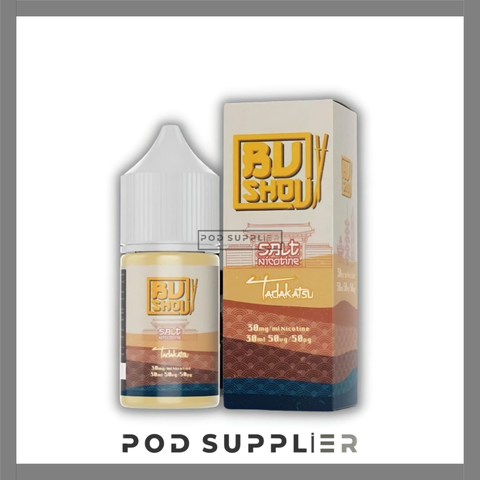 TADAKATSU ( Dâu Mâm Xôi Dứa Lạnh ) By Bushou Salt Nic 30ML
