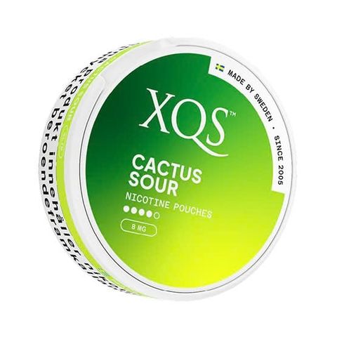  XQS Cactus Sour ( Xương Rồng ) Slim Strong 8mg 