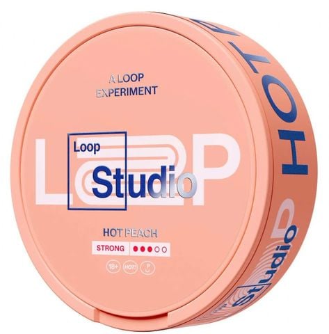  LOOP Hot Peach ( Đào Ớt ) Slim Strong 9.4mg 