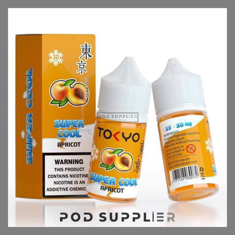 Apricot ( Mơ Lạnh ) By Tokyo Super Cool Salt Nic 30ML
