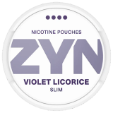  ZYN Violet Licorice ( Hoa Violet Cam Thảo ) Slim Strong 11mg 