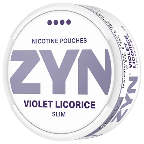  ZYN Violet Licorice ( Hoa Violet Cam Thảo ) Slim Strong 11mg 