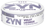  ZYN Violet Licorice ( Hoa Violet Cam Thảo ) Slim Strong 11mg 