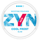 ZYN Cool Frost ( Bạc Hà Lạnh ) Slim Strong 9mg 