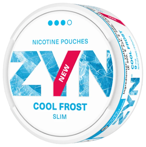  ZYN Cool Frost ( Bạc Hà Lạnh ) Slim Strong 9mg 