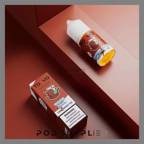 Chocomint Ice ( Socola Bạc Hà ) by Tokyo Super Cool Saltnic 30ML