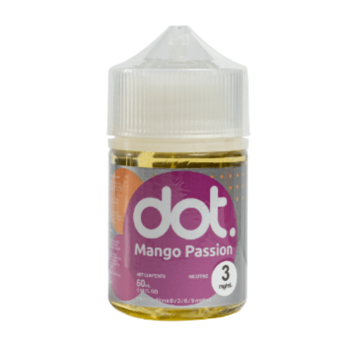  Mango Passion ( Xoài Chanh Leo ) By Dot Juice Freebase 60ML 
