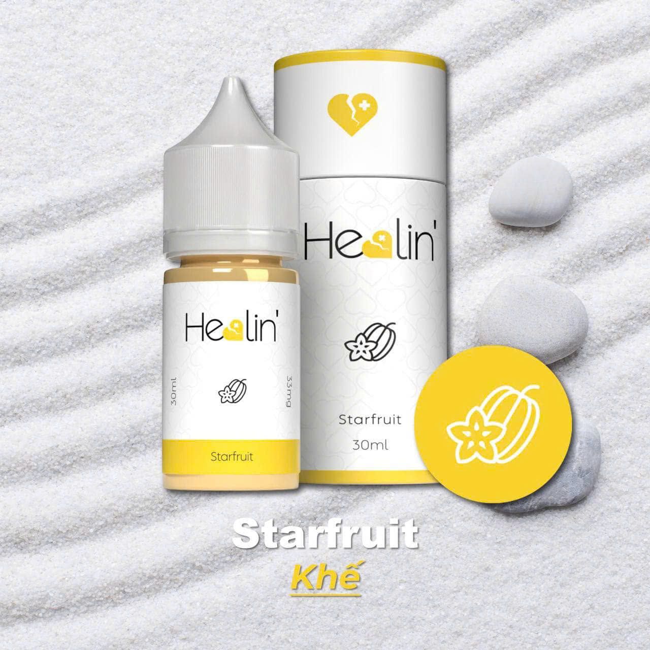  Starfruit ( Khế Lạnh ) By Healin Saltnic 30ML 