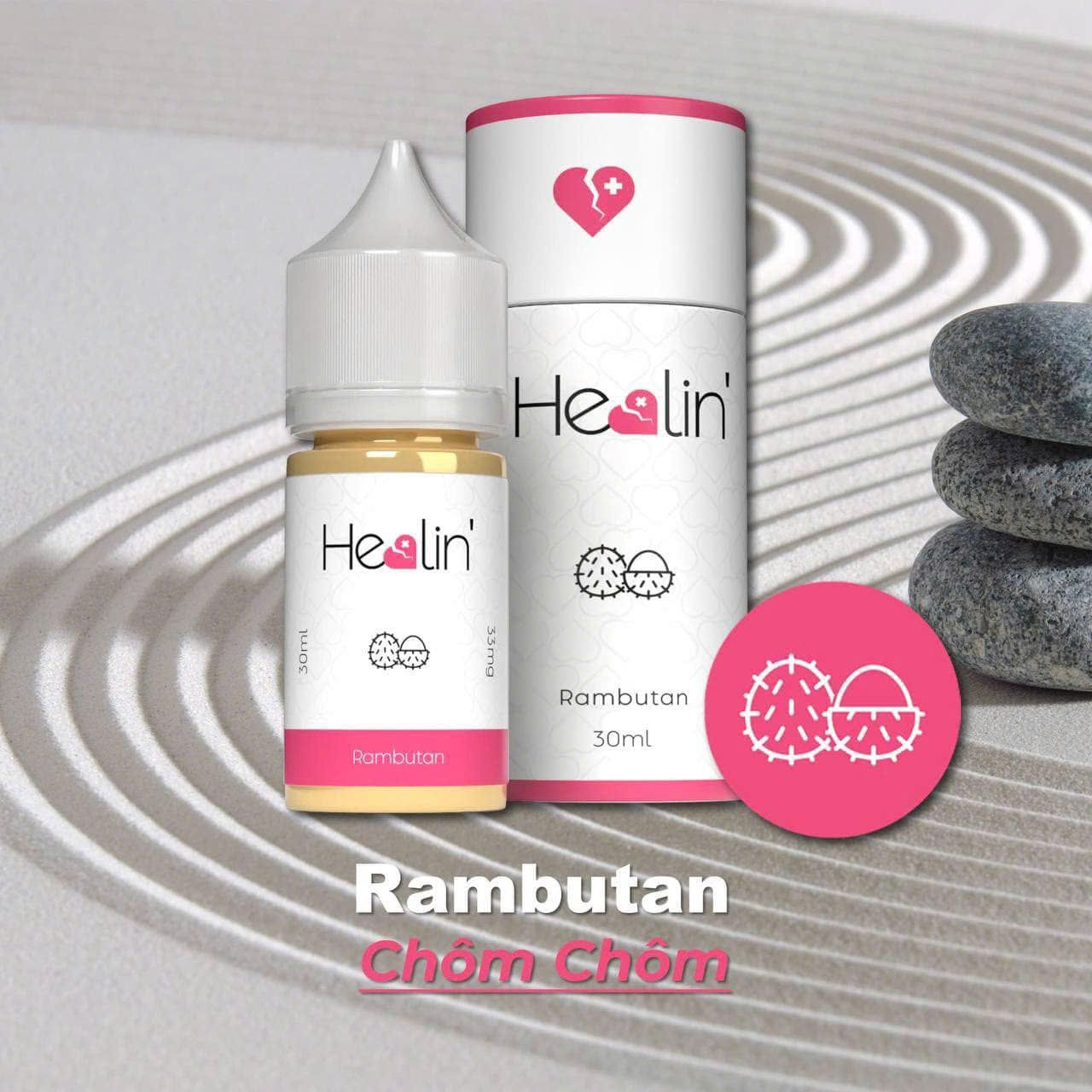  Rambutan ( Chôm Chôm Lạnh ) By Healin Saltnic 30ML 