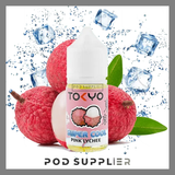  Pink Lychee ( Vải lạnh ) by Tokyo Super Cool Saltnic 30ML 