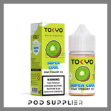  Kiwi Yogurt Ice ( Sữa chua kiwi lạnh ) by Tokyo Super Cool Saltnic 30ML 