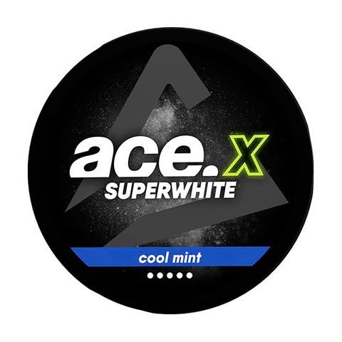  ACE X Cool Mint ( Bạc Hà Lạnh ) Slim Strong 8mg 