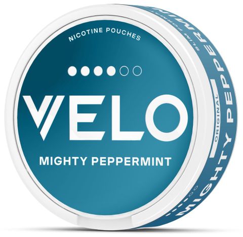  VELO Mighty Peppermint ( Bạc Hà Lạnh ) Slim Strong 10.9mg 