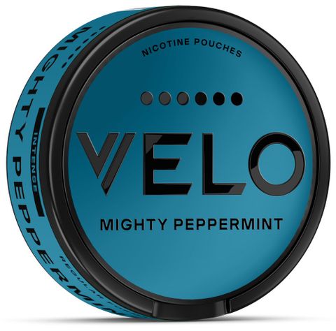  VELO Mighty Peppermint Max ( Bạc Hà Lạnh ) Slim Ultra Strong 17mg 