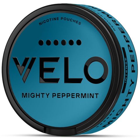  VELO Mighty Peppermint Max ( Bạc Hà Lạnh ) Slim Ultra Strong 17mg 