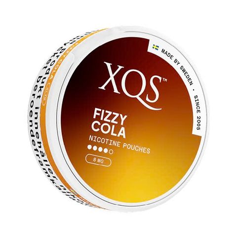  XQS Fizzy Cola ( Cola Vani ) Slim Strong 8mg 