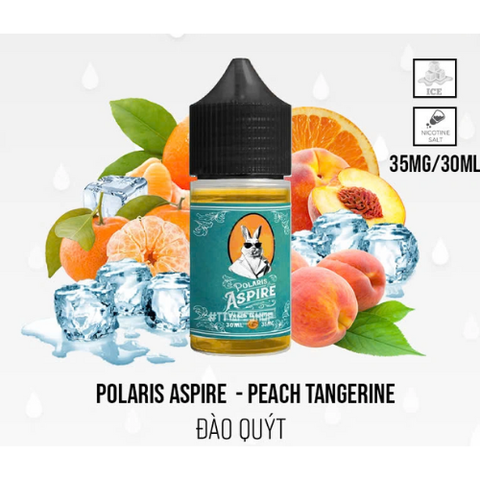  Peach Tangerine ( Đào Quýt ) By Aspire Polaris Salt Nic 30ML 