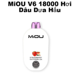 Miou V6 18000 Hơi 600mAh 20ML Pod 1 Lần Sạc Được 