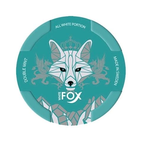  WHITE FOX Double Mint ( Bạc Hà Siêu Lạnh ) Slim Strong 12mg 