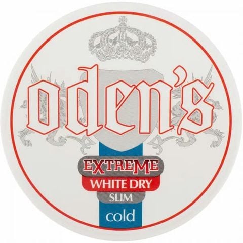  ODEN'S Cold ( Thuốc Lá Bạc Hà ) Slim Extreme White Dry 14.3mg 