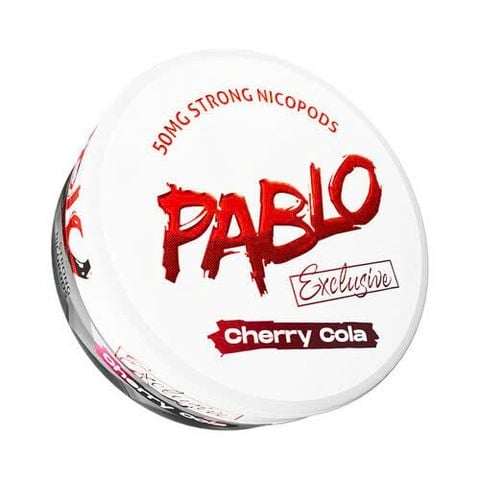  PABLO Exclusive Cherry Cola ( Cherry Cola ) Slim Max Strong 30mg 