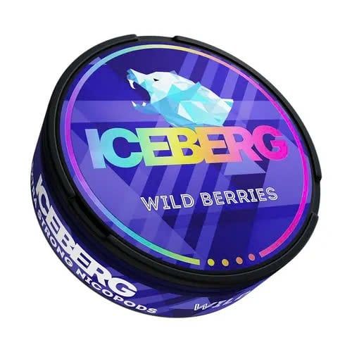  ICEBERG Wild Berries ( Quả Mọng ) Slim Max Strong 35mg 