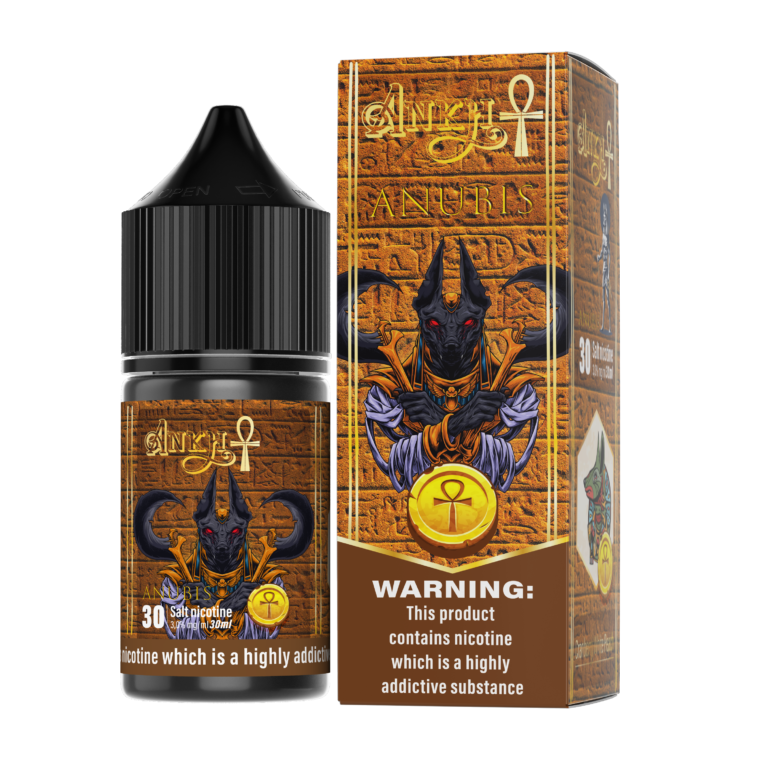  Anubis ( Nam Việt Quất Đào Trắng ) By ANKH Salt Nic 30ML 