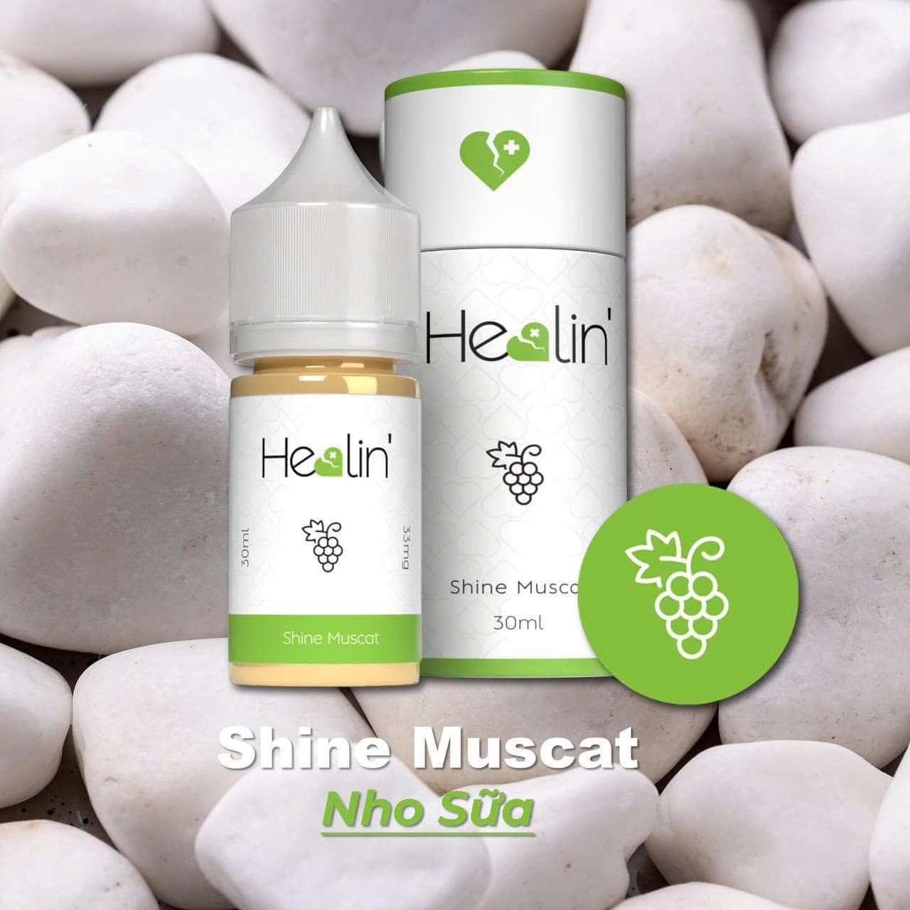  Shine Muscat ( Nho Sữa Lạnh ) By Healin Saltnic 30ML 