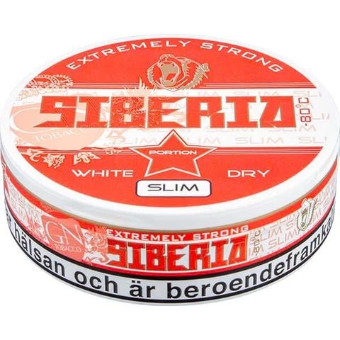  SIBERIA ( Thuốc Lá Bạc Hà ) Slim Extremely Strong 28mg 