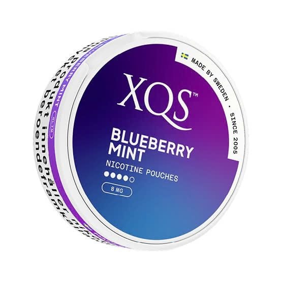  XQS Blueberry Mint ( Việt Quất Bạc Hà ) Slim Strong 8mg 