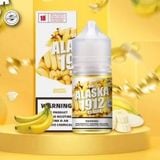  Banana ( Chuối Lạnh ) By Alaska 1912 Salt Nic 30ML 