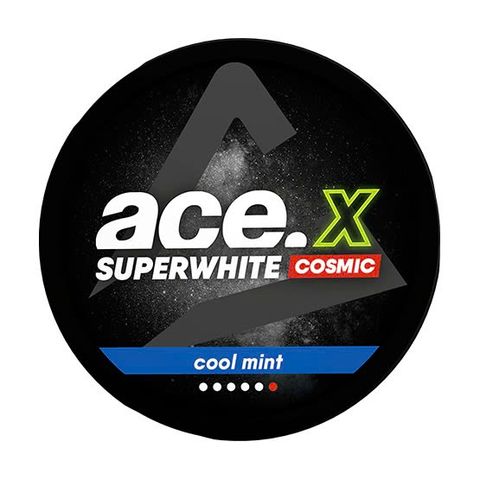  ACE X Cosmic Cool Mint ( Bạc Hà Lạnh ) Strong 8.9mg 
