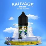  Blueberry ( Việt Quất Lạnh ) By Sauvage Salt Nic 30ML 