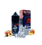  Peach Ice ( Đào Lạnh ) By Bounce Turbo Drum Box Salt Nic 30ML 