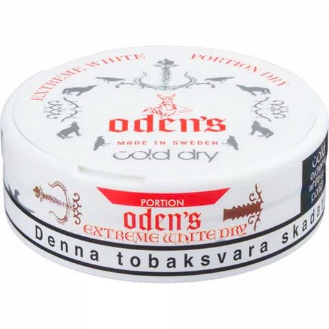  ODEN'S Cold ( Thuốc Lá Bạc Hà ) Extreme White Portion Dry 17.6mg 