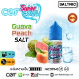  Guava Peach ( Ổi Đào Lạnh ) By Super Cool Salt Nic 