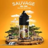  Passion Fruit ( Chanh Leo Lạnh ) By Sauvage Salt Nic 30ML 