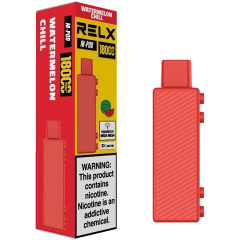  Đầu Pod Vị M-Pod 18000 Hơi Thay Thế Cho Relx Creator 