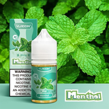  Menthol ( Bạc Hà Lạnh ) By Vladdin Salt Nic 30ML 