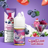  Berry Yogurt Ice Cream ( Sữa Chua Kem Việt Quất Lạnh ) By Vladdin Salt Nic 30ML 