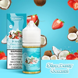  Strawberry Coconut ( Dâu Dừa Lạnh ) By Vladdin Salt Nic 30ML 