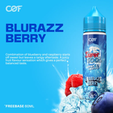  Bluerazz Berry ( Mâm Xôi Việt Quất Lạnh ) By Super Cool Freebase 