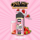  The Man ( Sữa Lắc Dâu ) By One Hit Wonder Freebase 100ML 