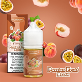  Passion Fruit Peach ( Chanh Dây Đào Lạnh ) By Vladdin Salt Nic 30ML 